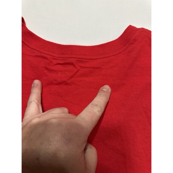 Ohio State Buckeyes Hockey Nike Tee Short Sleeve Shirt Women's XL Red NWT *READ - Picture 5 of 12